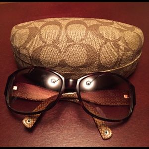 Coach Sunglasses with Case *PRICE DROP*