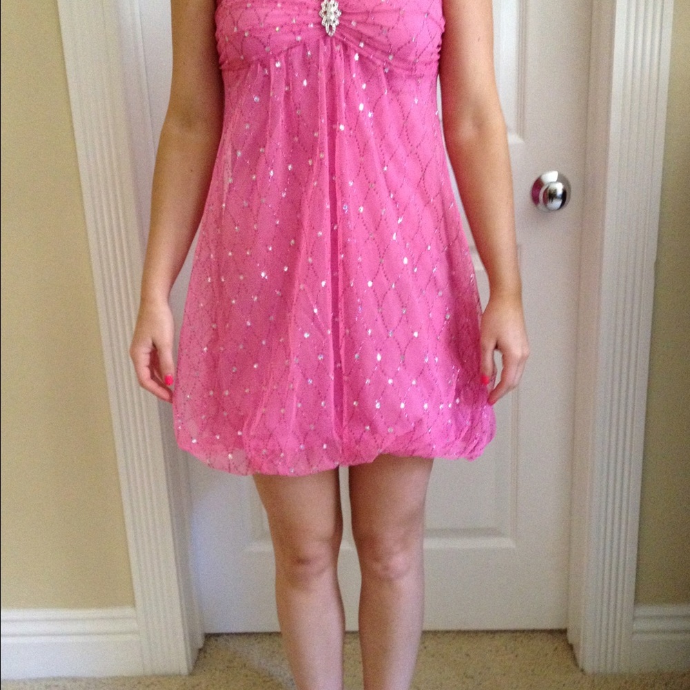 Short party, prom, wedding, formal sequined dress