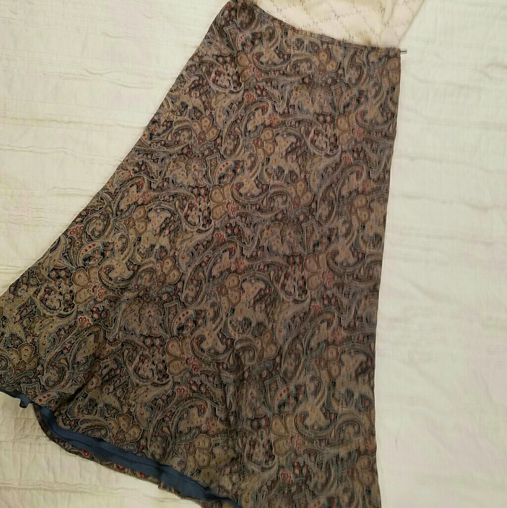 Silk Skirt