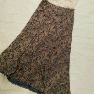 Silk Skirt