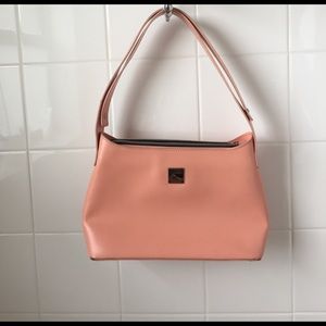 Salmon Dooney and Bourke purse