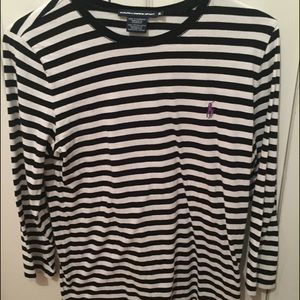 ralph lauren striped shirt