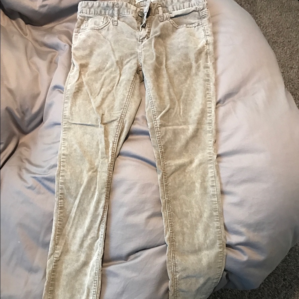 Free People corduroys