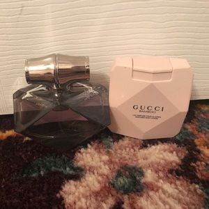 100% Authentic Gucci Bamboo Parfume & Lotion