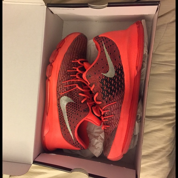 Red kd 8s size 12. - Picture 1 of 4