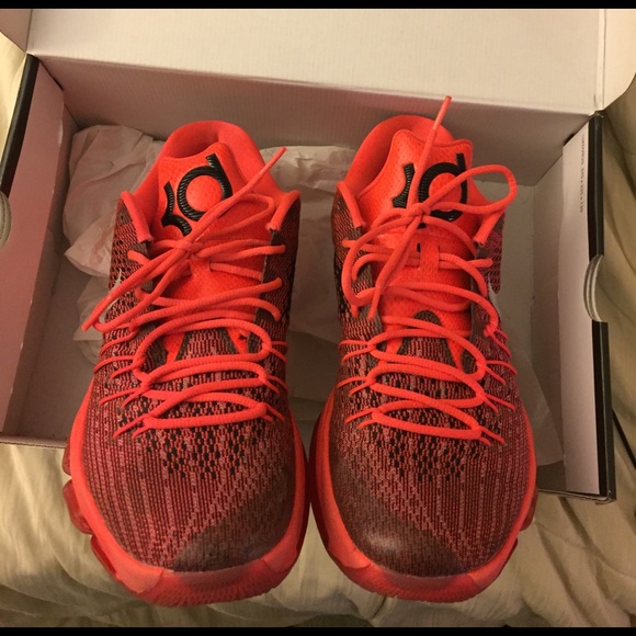 Red kd 8s size 12. - Picture 2 of 4