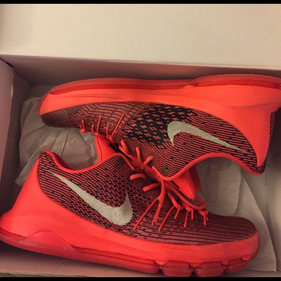 Red kd 8s size 12. - Picture 3 of 4