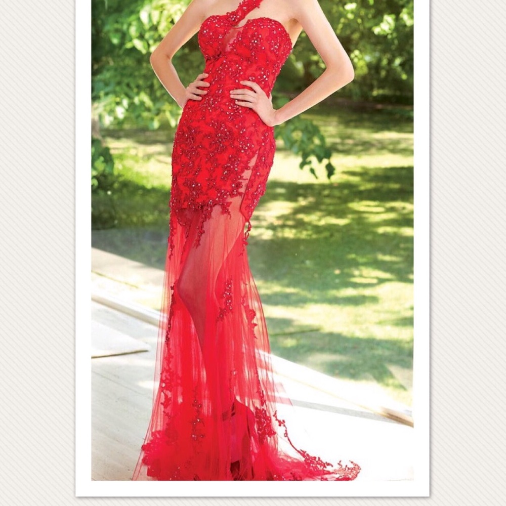 Alyce Paris dress 6022