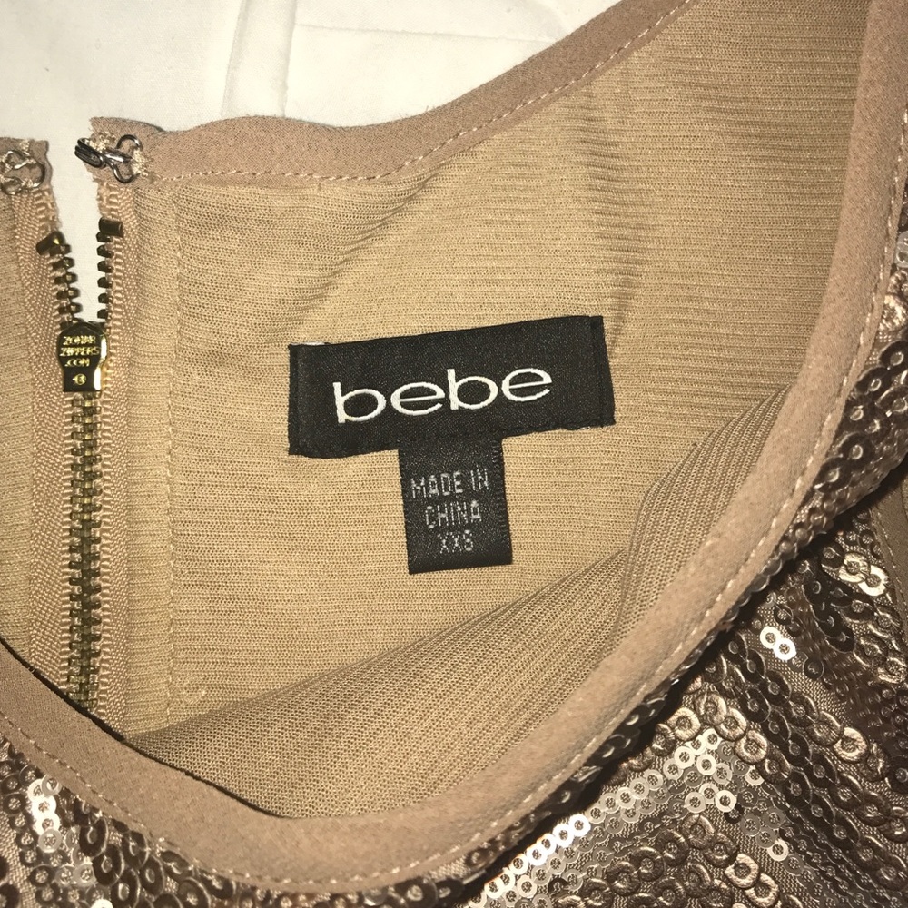 bebe sequin top - Picture 2 of 3