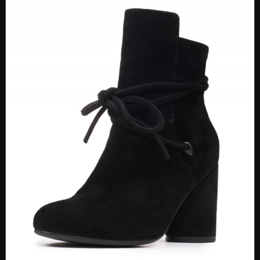 JEFFERY CAMPBELL WILDER BLACK BOOTIES