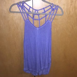 Caged Tank Top