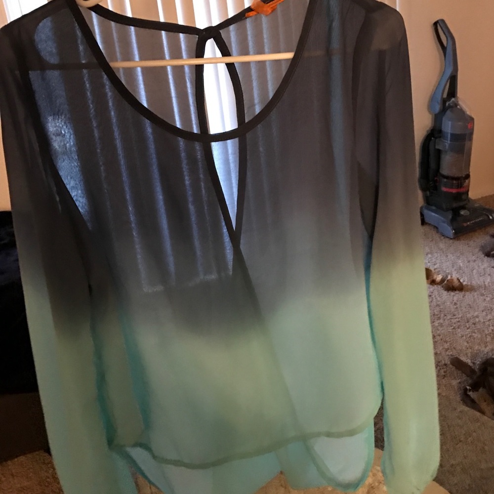 sheer top