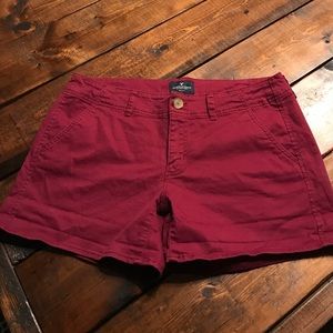 American Eagle Shortie Low Rise Shorts Size 8