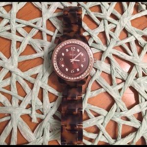 Brown Relic watch