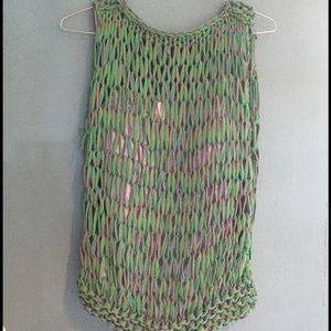 NEW Beautifully crotched blouse MADE MY ME unique