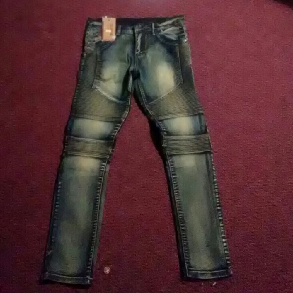 Biker Jeans