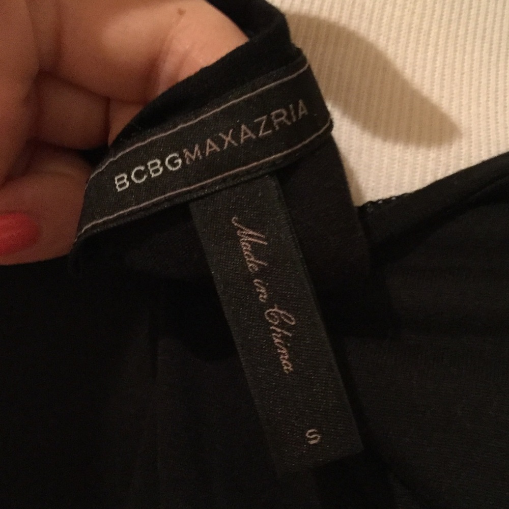 BCBG Color Block Top - Picture 3 of 3