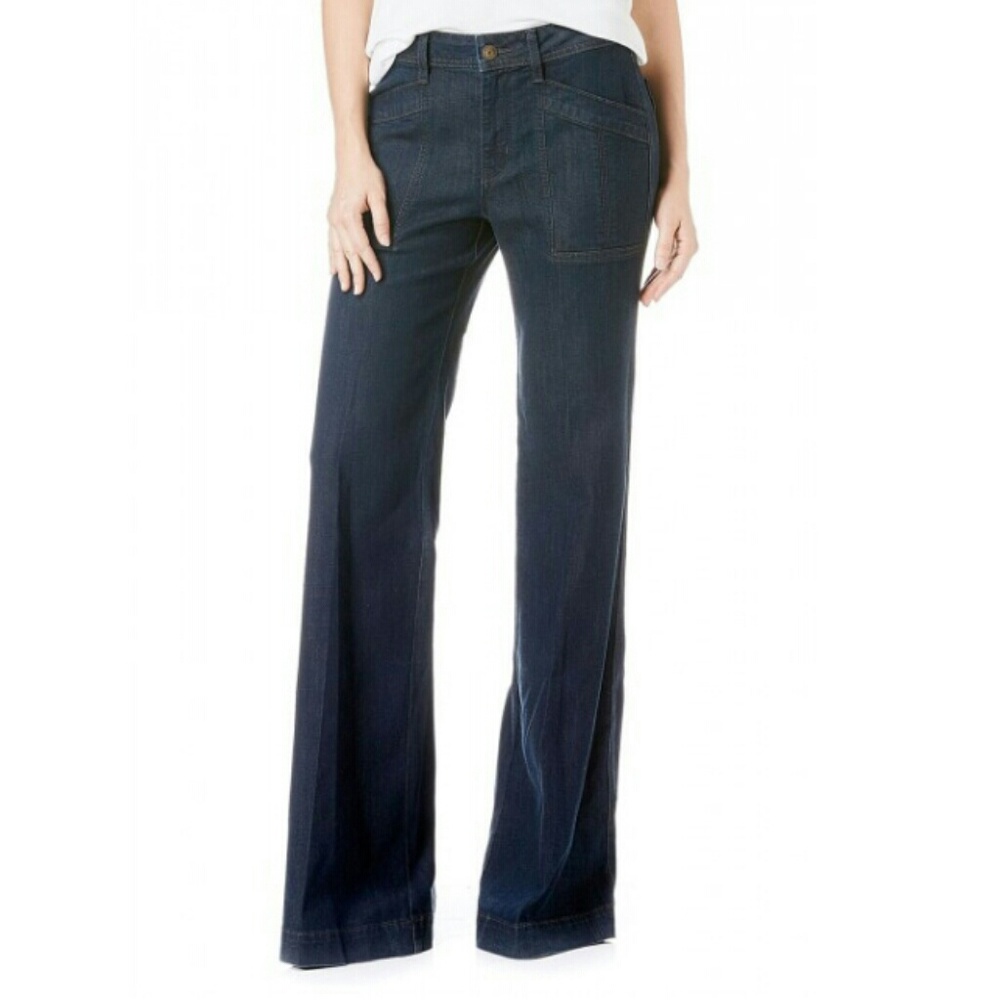 eve mid rise wide leg by level 99
