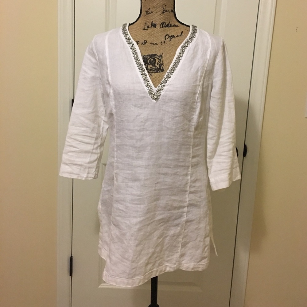✨MALVIN HAMBURG-GERMANY✨ linen Tunic