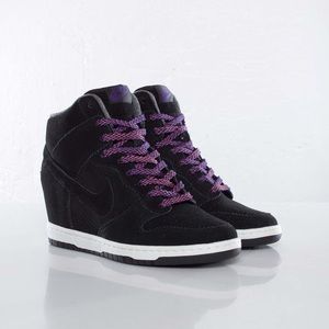 Nike Sky Hi Dunk wedge sneaker