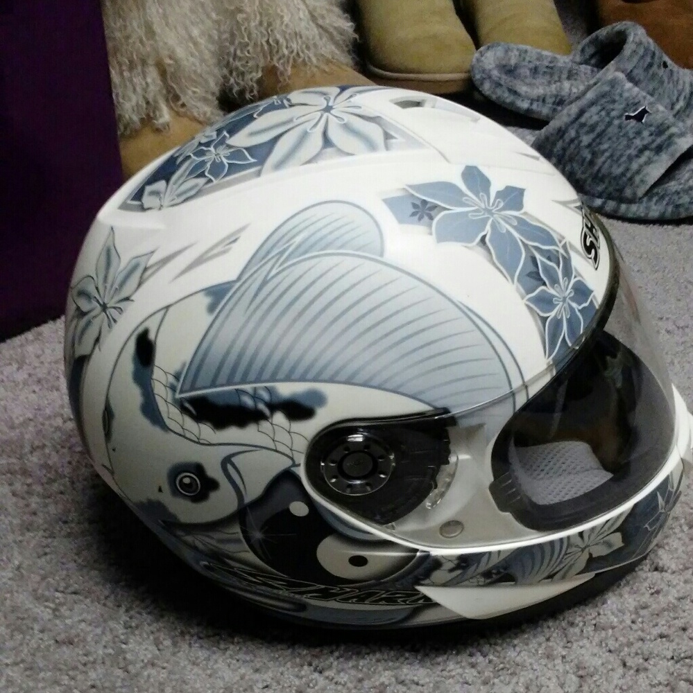 Shark Motorcycle Helmet