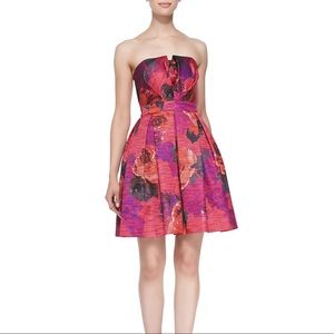 Strapless Trina Turk dress
