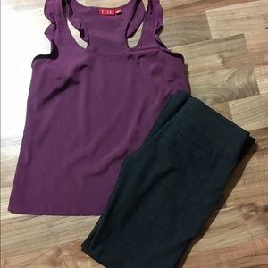 Express Flare Dress Pants