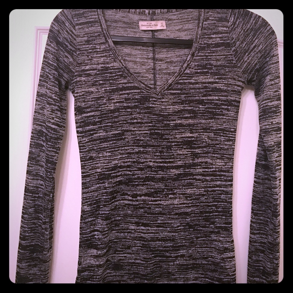 Abercrombie & fitch long sleeve top xs