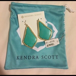 Never worn KS earrings