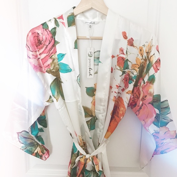 Vana Kimono Robe l Plus Available - Picture 8 of 8