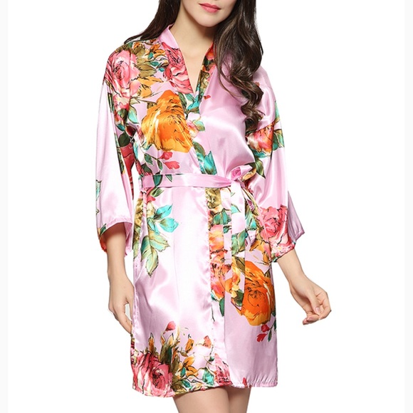 Vana Kimono Robe l Plus Available - Picture 7 of 8