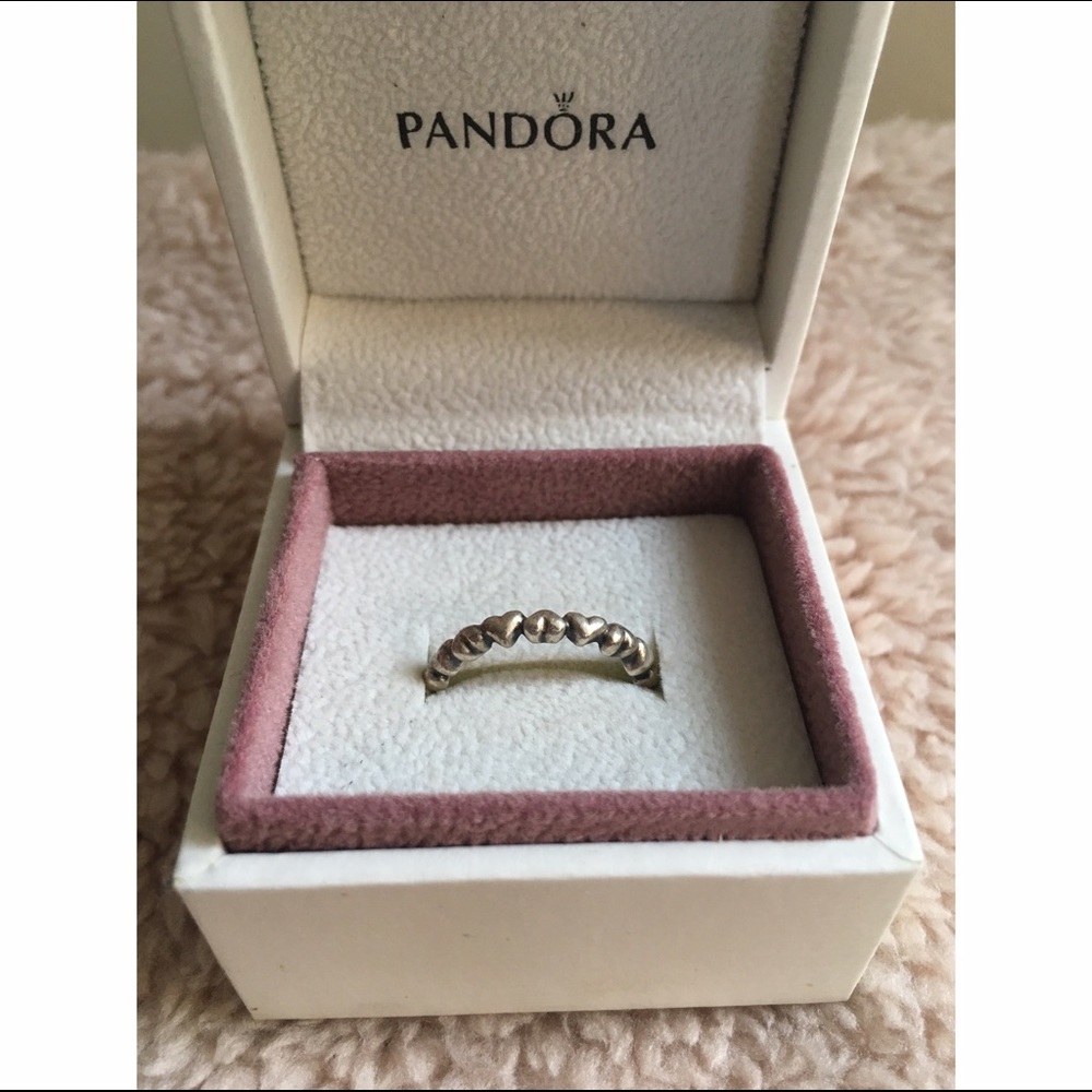 Pandora Forever Love Stackable Ring