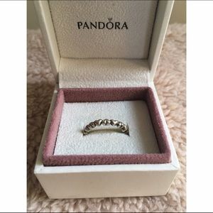 Pandora Forever Love Stackable Ring
