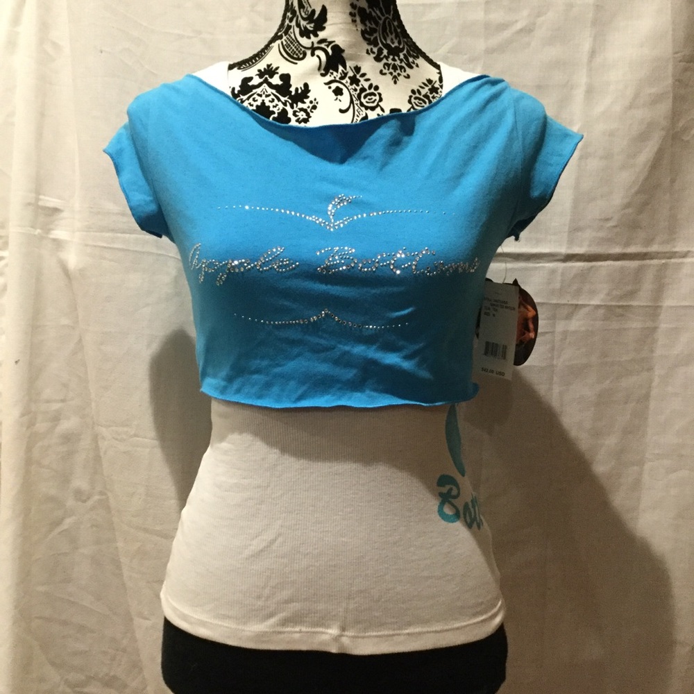 Apple Bottom Shrug Tee