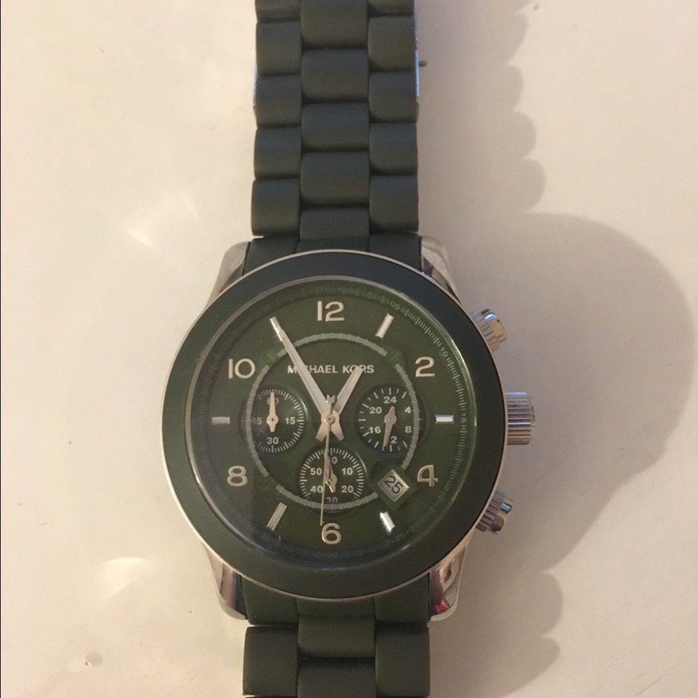 Michael Kors Hunter Green Watch