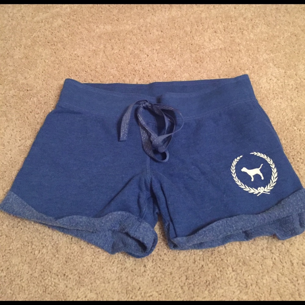 PINK sweat shorts, sz XS