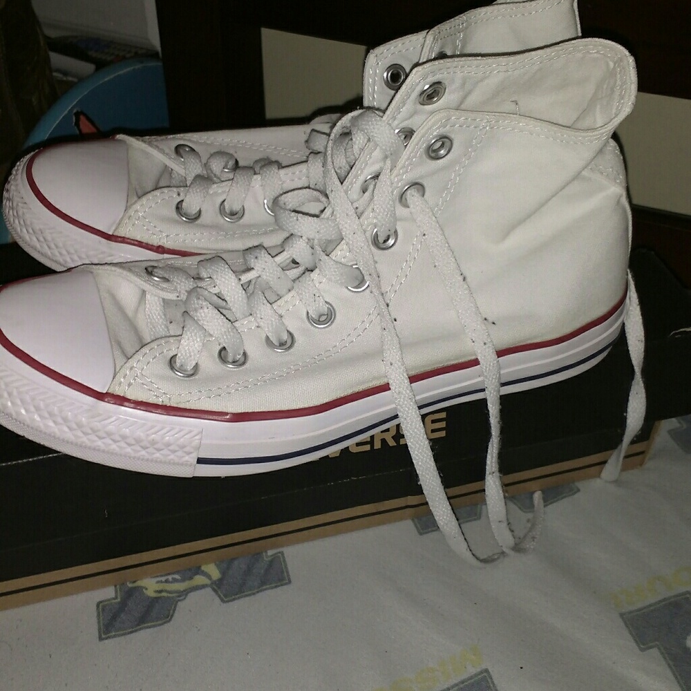 Unisex high top converse