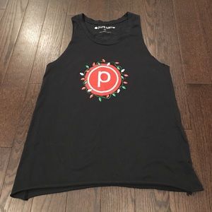 Pure Barre Christmas Lights Tank Top