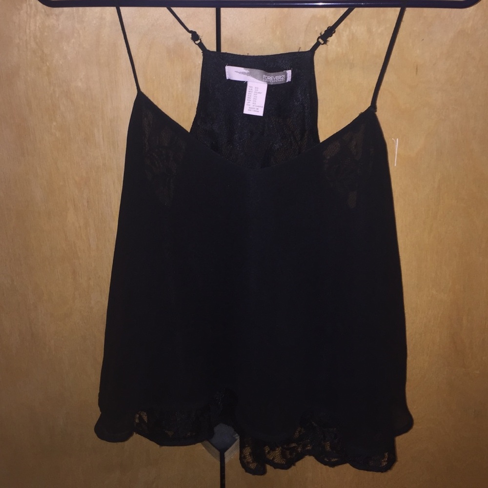 Sheer Lace Blouse