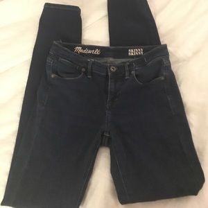 Madewell Skinny Skinny