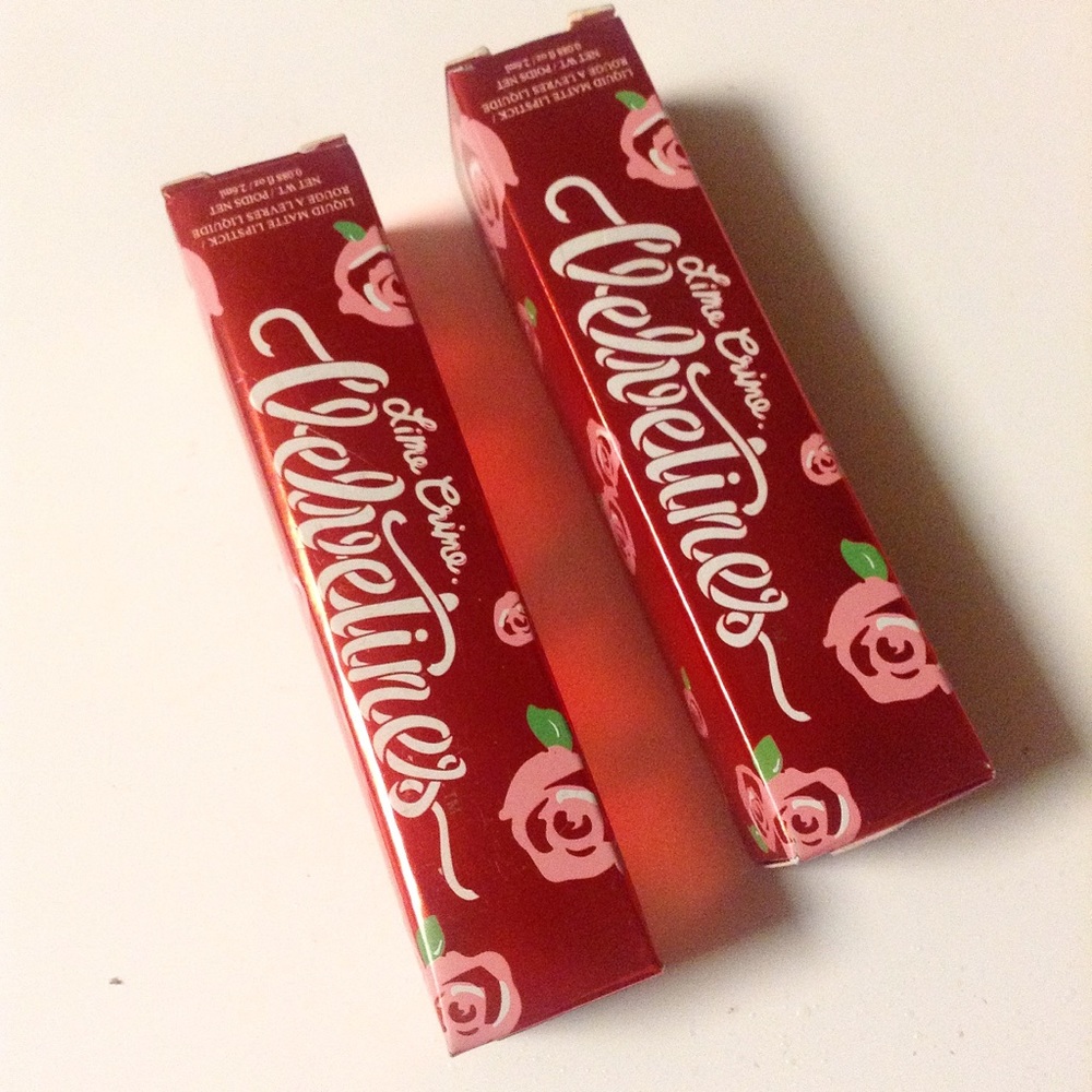 Lime Crime Velvetines Matte Liquid Lipstick