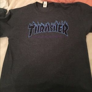 Brand new thrasher tee shirt