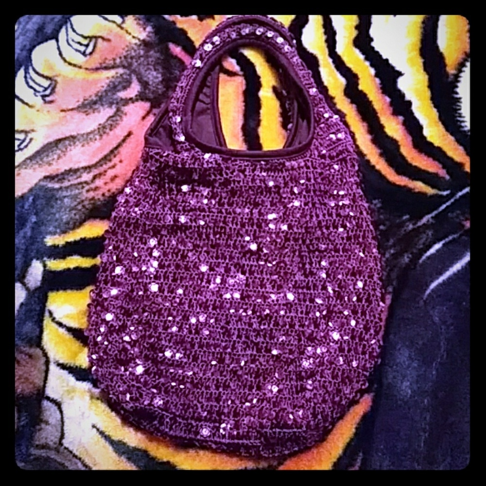 Cute sparkly purse