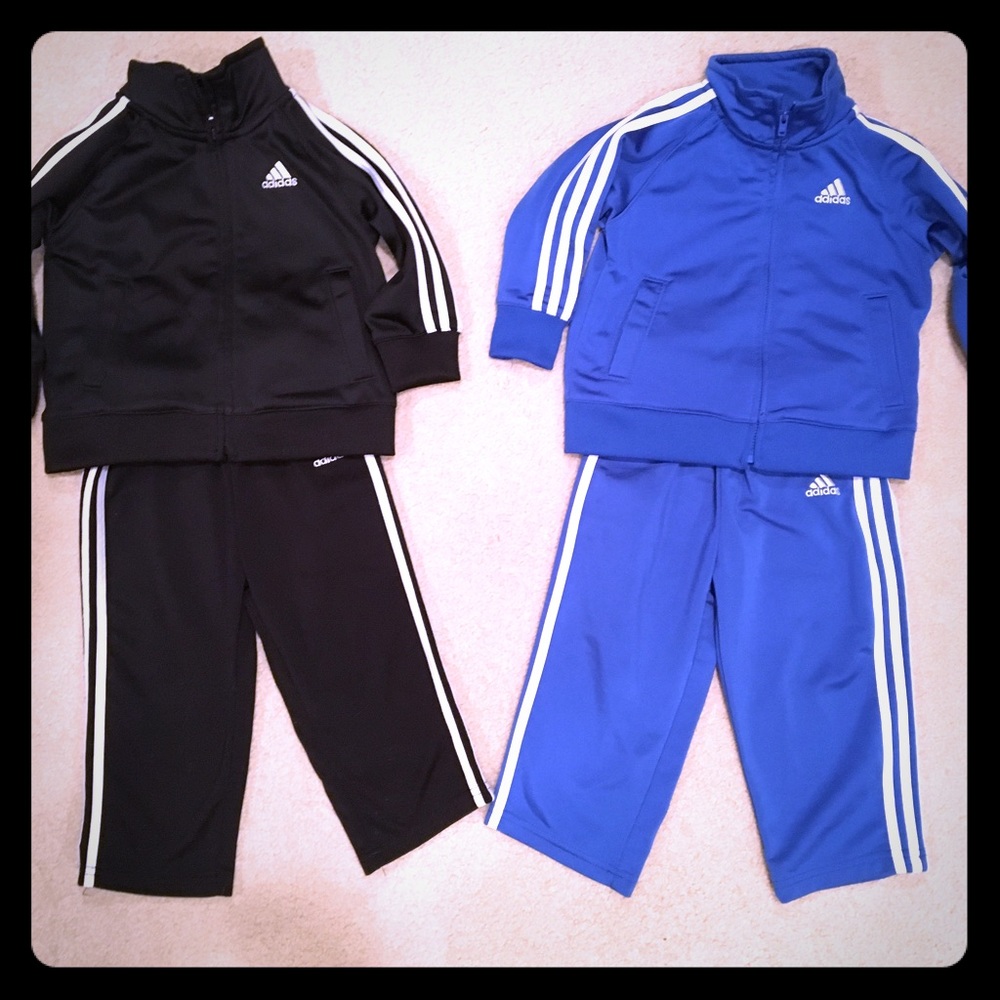 Adidas Track Suits