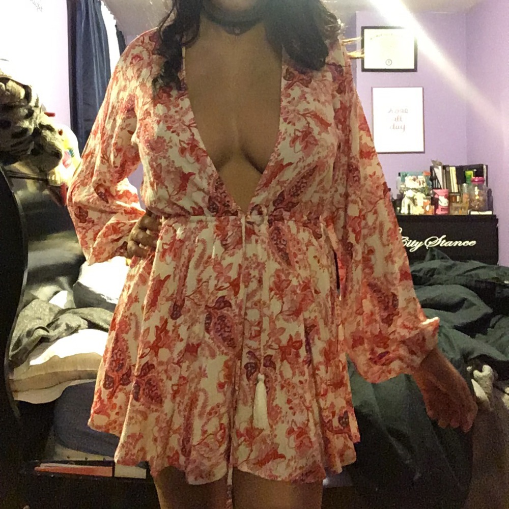 Floral romper