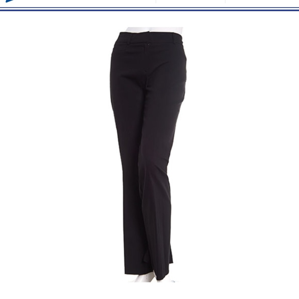 Xoxo black work pants