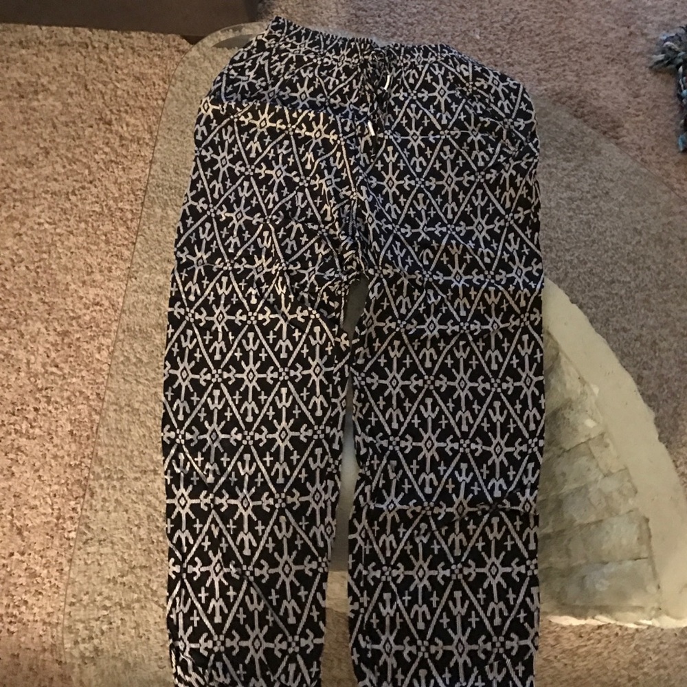 flowy pants
