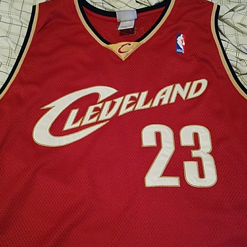 Lebron James Reebok Jersey