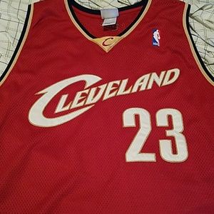 Lebron James Reebok Jersey