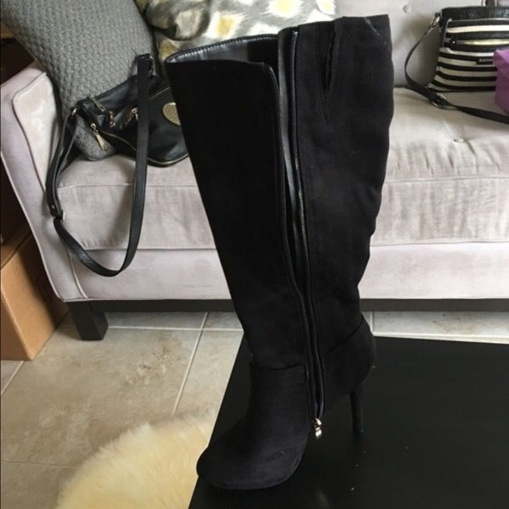 Boots with heels